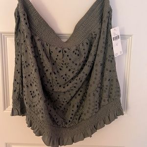 Anthropologie tube top